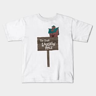 Laughin Place - splash Kids T-Shirt